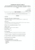 SHAWBURY PARISH COUNCIL Agenda January 2018